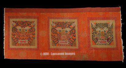 Tapis - Tibet (1900-1920)
Tapis épais en...