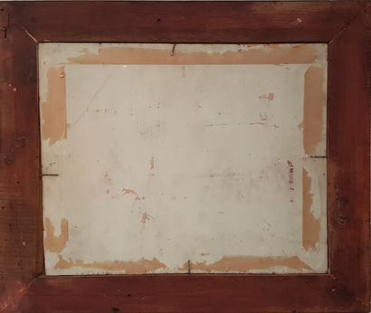 DONGLIHANT
Oil on panel 31 x 38 cm (42 x...