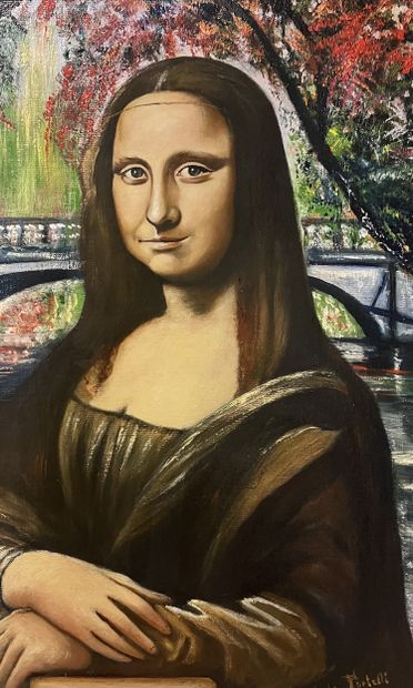 PORTELLI Linda
''De Vinci à Monet l'art comme...
