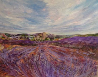 LOUMÈDE Claudine
Post Impressionist