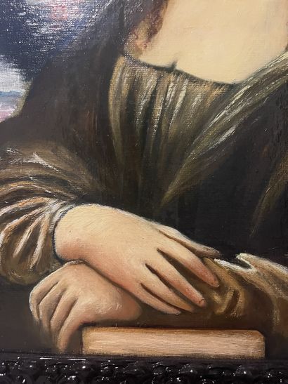 PORTELLI Linda
''De Vinci à Monet l'art comme...