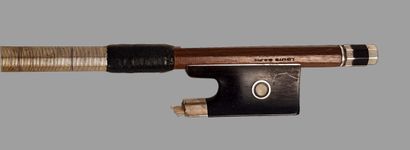 Violin bow - Louis BAZIN
Permambuco wood...