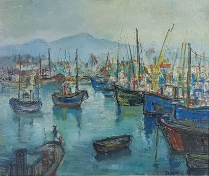 让-热拉尔-卡雷尔（1922-2015 年）
