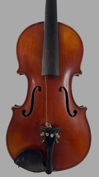 CARRESSA & FRENCH VIOLIN
Carrying label CARRESSA...