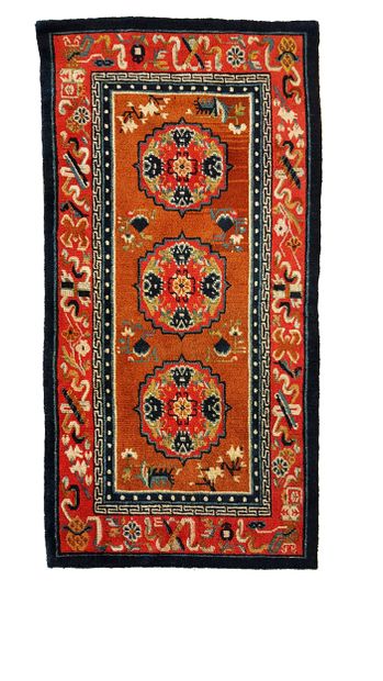 RUGS - TIBET (1900-1930)
Thick hand-woven...
