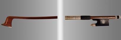 Violin bow - Louis BAZIN
Permambuco wood...