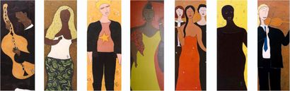JOURDAIN Elizabeth

7 tableaux Huile sur...