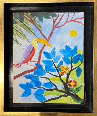 Henri Hecht MAÏK (1922-1993)

Toucan braché

Huile...