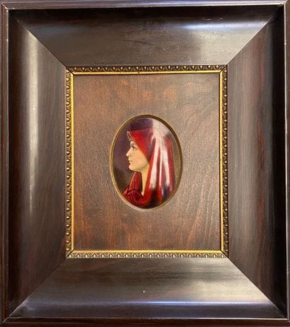 Jules SARLANDIE (1874-1936)

Plaque ovale...