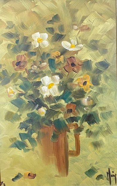 ECOLE MODERNE

Bouquet de fleurs

Huile sur...