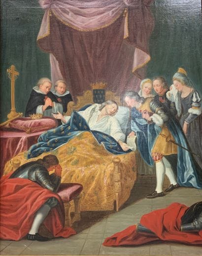 Ecole Française du XIXè siècle

Le testament...
