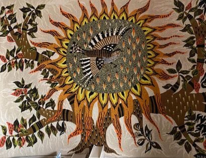 Michèle RAY, née en 1933

Tapisserie à décor...