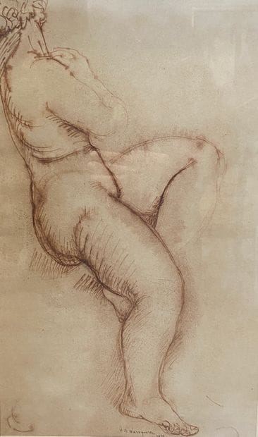 Henry DE WAROQUIER (1881-1970)

Femme nue...