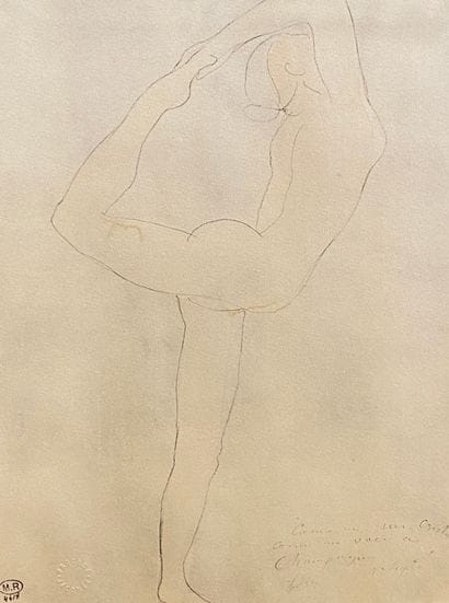 Danseuse

Procédé d'impression d'après Rodin

Dim....