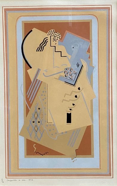 Albert GLEIZES (1881-1953), d'après 

Composition...
