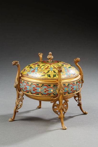 Ferdinand Barbedienne (1810-1892)

Boîte...