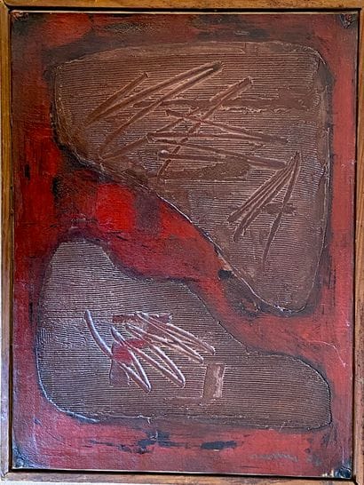 Ecole Moderne

Composition abstraite

Huile...