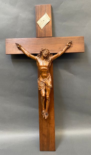 Christ en bois.

Fin XIXe siècle.

Hauteur...