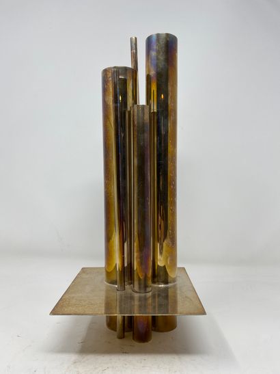 GIO PONTI pour CHRISTOFLE

Vase orgue en...