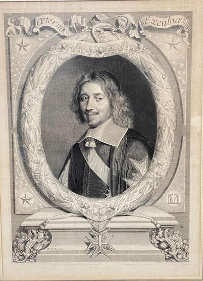 Portrait d'homme

Gravure en noir

Dim. :...
