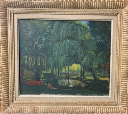 Nino COSTA (1826-1903)

Paysage lacustre

Huile...