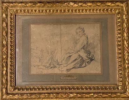 Ecole française XIXe siècle

Portrait de...