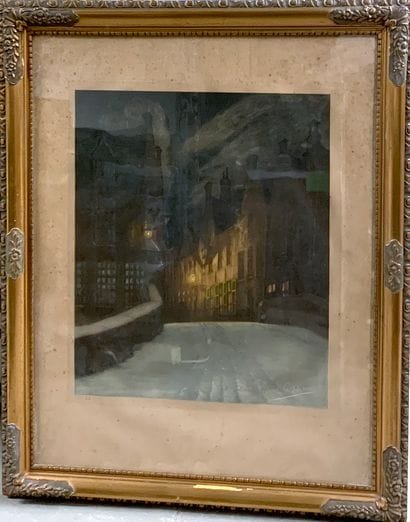 Omer COPPENS (1864-1926)

Scène de rue

Aquatinte

Dim....