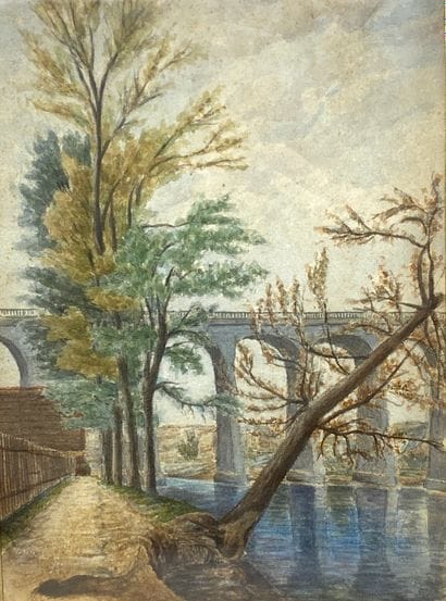 Ecole de la fin du XIXè siècle

Chemin arboré...