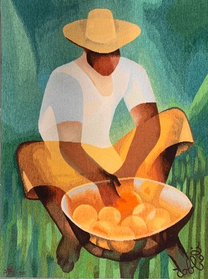 Louis TOFFOLI (1907-1999)

Le marchand d'oranges

Tapisserie...