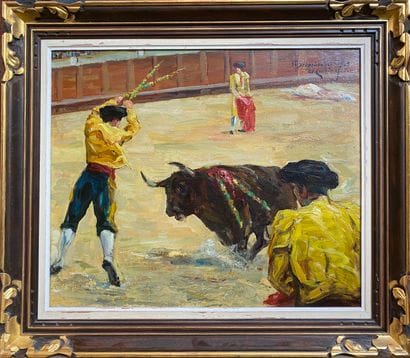 Émile Valentin CARDINAL (1883-1958)

Corrida...