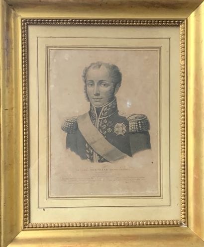 Portrait du Comte Henri Gratien BERTRAND

Gravure...