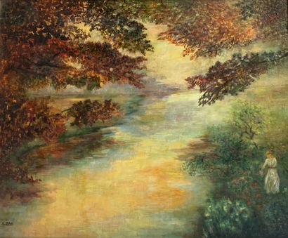 SOPHIE EBEL

La ceuillette

Huile sur toile,...