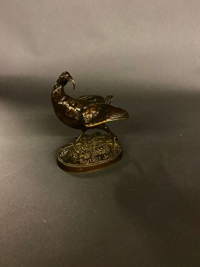 Ferdinand PAUTROT (1832-1874)

Oiseau

Petit...