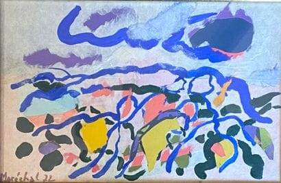 MARECHAL (XXe siècle)

Paysage aimé

Gouache...