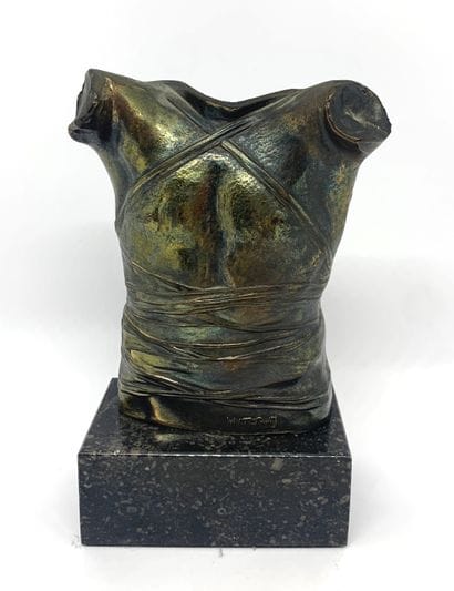 Igor MITORAJ (1944-2014)

Cuirasse II

Sculpture...