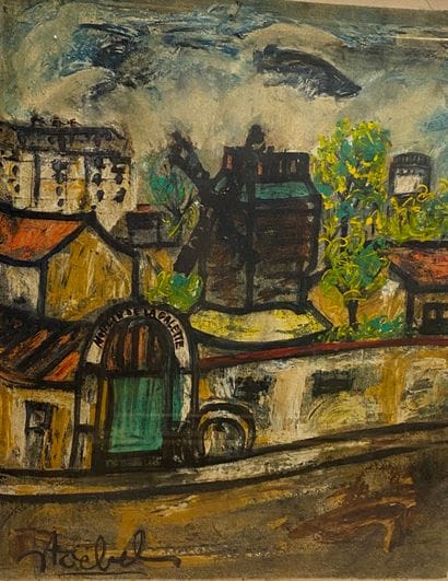 Edgar STOEBEL (1909-2001), d'après

Le Moulin...