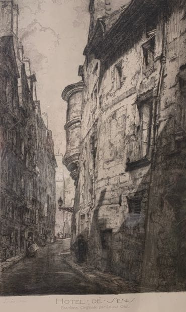 Louis ORR (1879 - 1961), d'après

Hotel de...