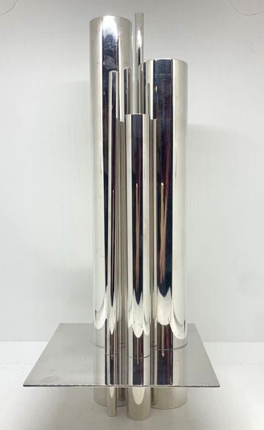GIO PONTI pour CHRISTOFLE

Vase orgue en...