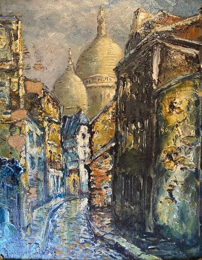 Raymond BASSE (Xxè siècle)

Le Sacré Cœur

Huile...