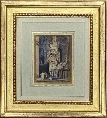 ADOLPHE LOUIS HERVIER (1818-1879)

Dans la...