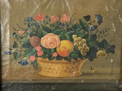 Ecole Moderne

Nature morte au panier de...