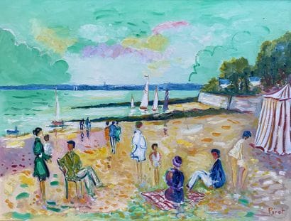 PICOT (Xxè siècle)

La plage de Carnac en...