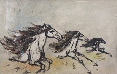 Ecole Moderne

Chevaux

26,5 x41cm