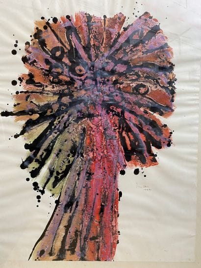 JOSEPH DUNCAN (né en 1920)

Arbre, 1962

Technique...