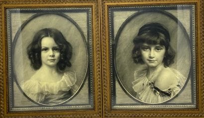 Hélène LAVERGNE MOSTIKER (XIX-XX)

Portaits...