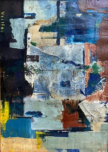 ANDRE VEILLAS né en 1926

Composition abstraite

Huile...