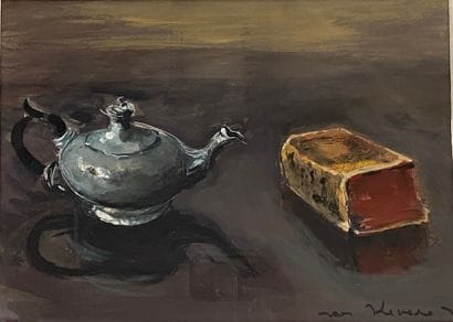 Jacques THEVENET (1891-1989)

La théière...