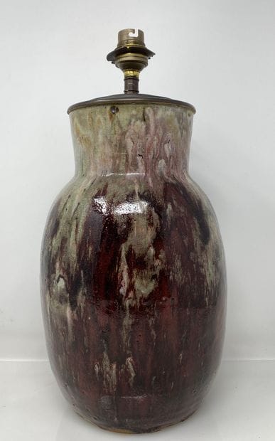 VASSIL IVANOFF (1897-1973)

Vase monté en...