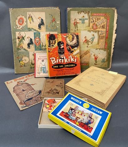 ENFANTINA

Ensemble de livres divers dont...