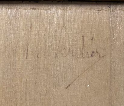 L. VERDIER (école française fin du XIXe siècle)...